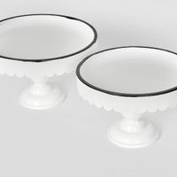 Picardy Faux En Cke Stnd Set of 2