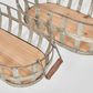 Cross Wire Basket  Set2