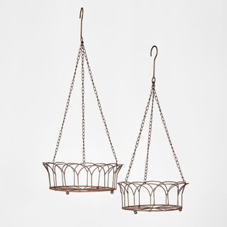 Toulon Hanging Basket  Set2