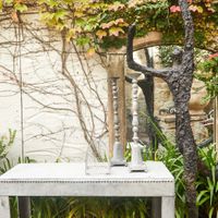 Pedestal Candlestick