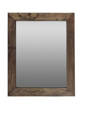 Reclaim Medium Elm Mirror