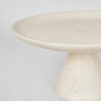 Resin Cake Stand w Cloche