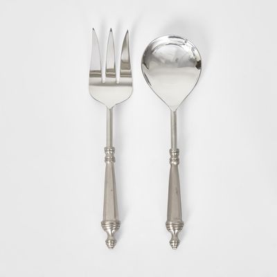 Salad Servers w French Handle