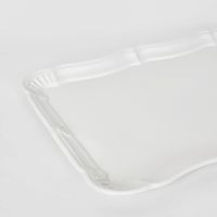 White Metal Trays  Set2