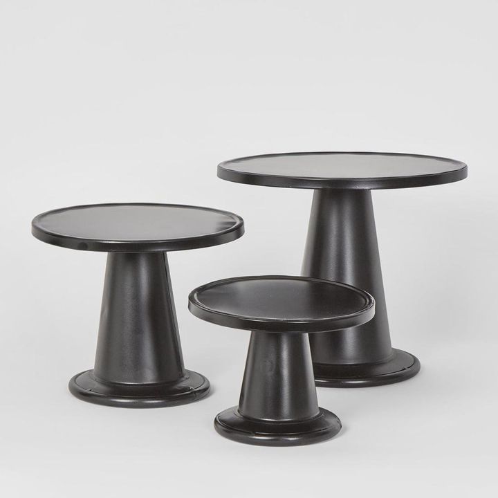 Picardy Cake Stands  Set of 3
