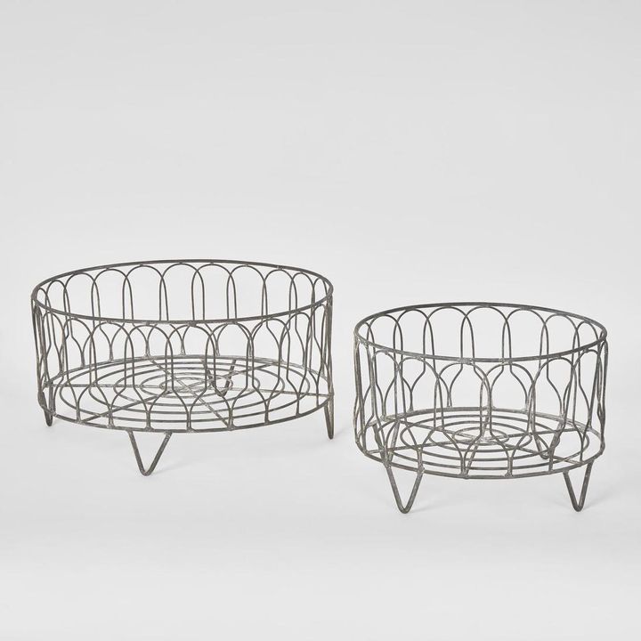 Madelaine Baskets  Set of 2