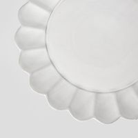 Scalloped Plate Large