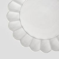 Scalloped Plate Large