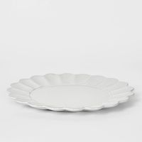 Scalloped Plate Large