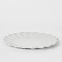 Scalloped Plate Large