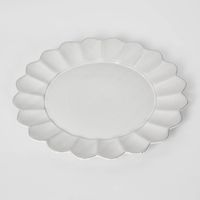 Scalloped Plate Large