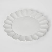 Scalloped Plate Large