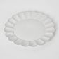 Scalloped Plate Large