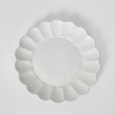 Scalloped Plate Small