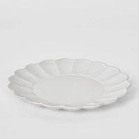 Scalloped Plate Small