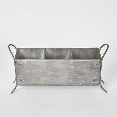 Metal Herb Planter