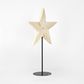 St Malo Star on Stand