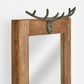 St Malo Antler Mirror