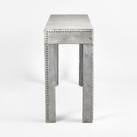 Zinc Garden Table