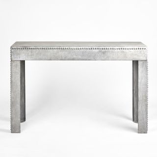 Zinc Garden Table