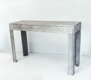 Zinc Garden Table