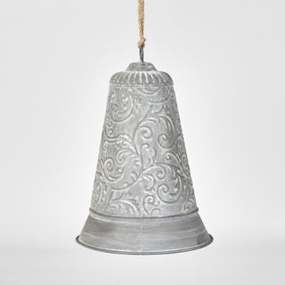 Embossed Christ Bell Small