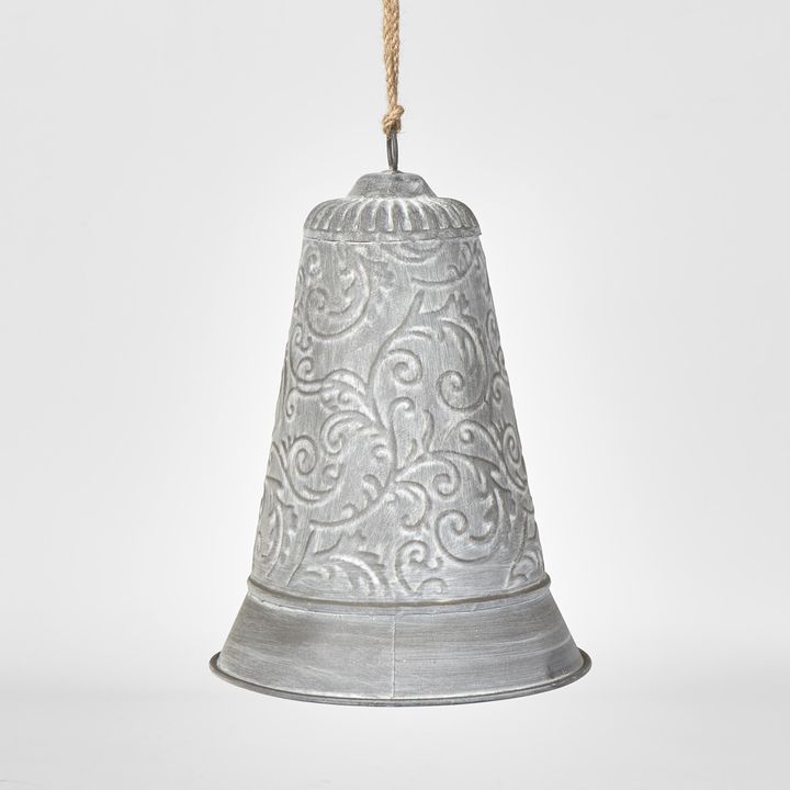 Embossed Christ Bell Small