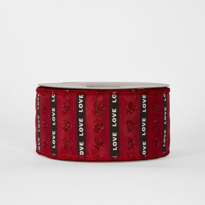 6.35cm Red Love 22.86m