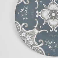 Normandy Round Placemat