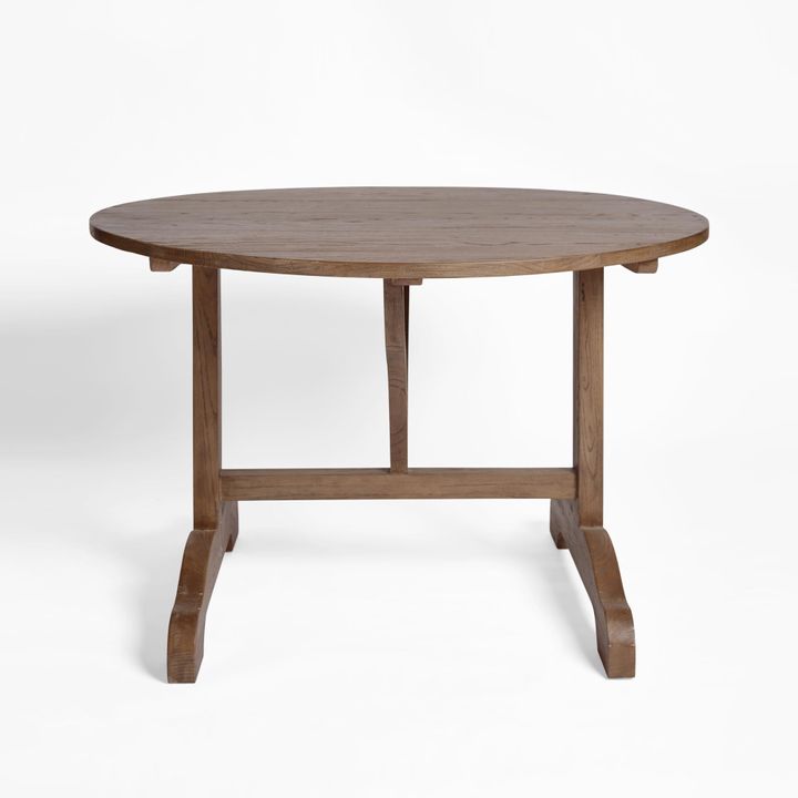 Wine Table Antique Oak