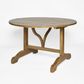 Wine Table Antique Oak