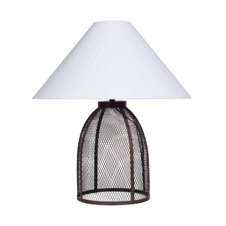 Wire Mesh Lamp