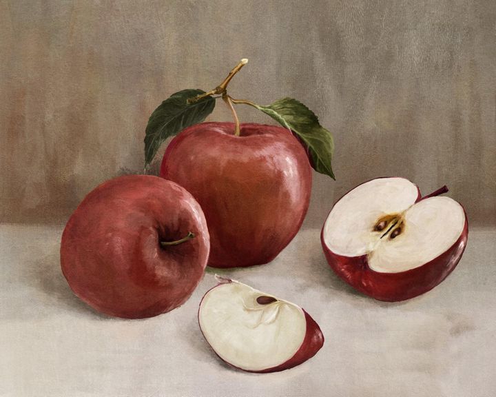 Apples Painting