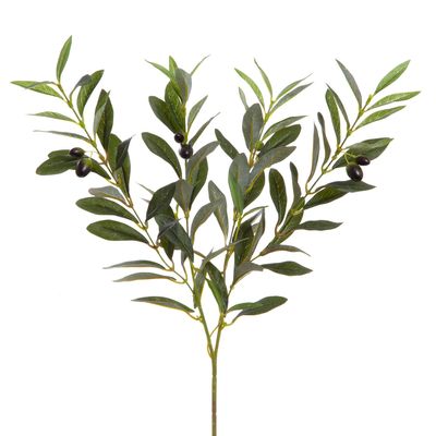 Olive Spray 90cm Green