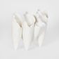 Antje Cone Vase White