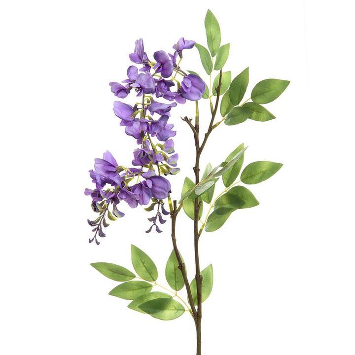 Wisteria Spray x2 Lavender 100cm