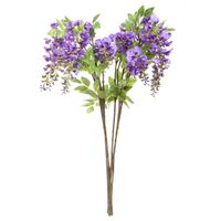 Wisteria Spray x2 Lavender 100cm