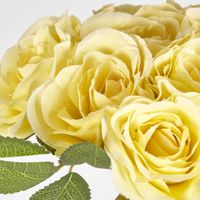 Yellow Rose Bouquet by 9