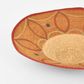 Kera Woven Tray Natural & Red