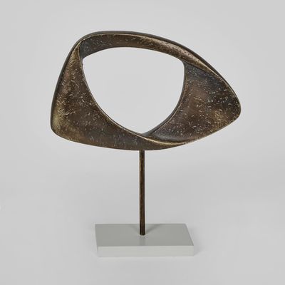 Bonsa Abstract Sculpture Bronze