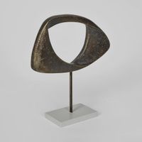 Bonsa Abstract Sculpture Bronze