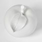 Apple Polyresin White 11cm