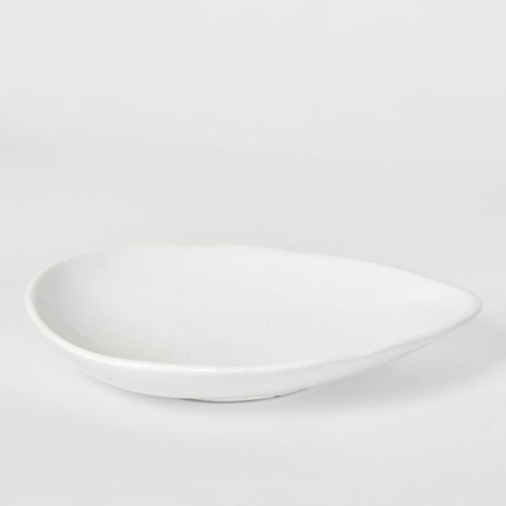 Half Oval Bowl Flat