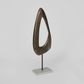 Manny Abstract Sculpture Bronze