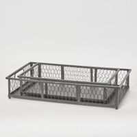 Picardy Wire Trays Set of 2