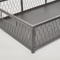Picardy Wire Trays Set of 2