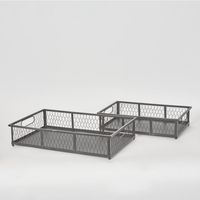 Picardy Wire Trays  Set2