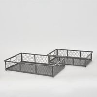 Picardy Wire Trays Set of 2