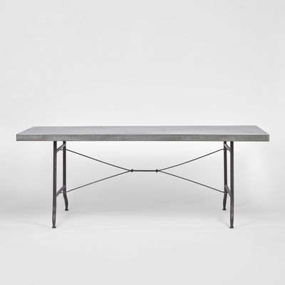 Metal Dining Table