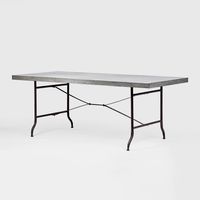 Metal Dining Table